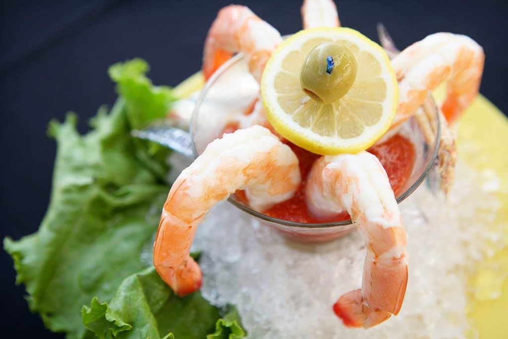 Jumbo Shrimp Cocktail
