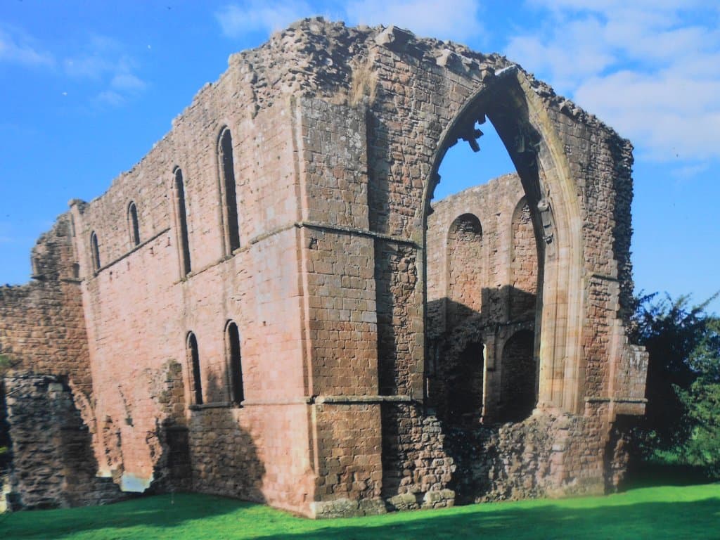View of The Abbey Church At Lilleshall Abbey