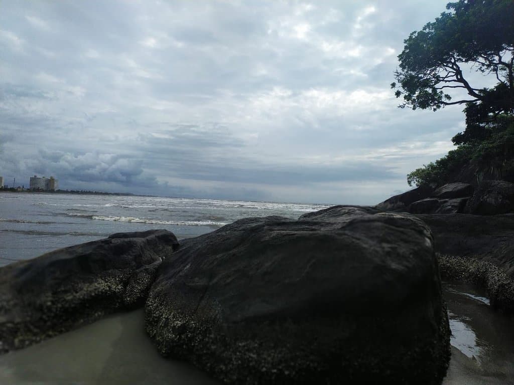 Vista do mar