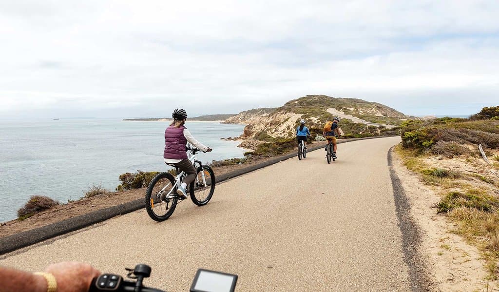 Bike Riding, Point Nepean National Park