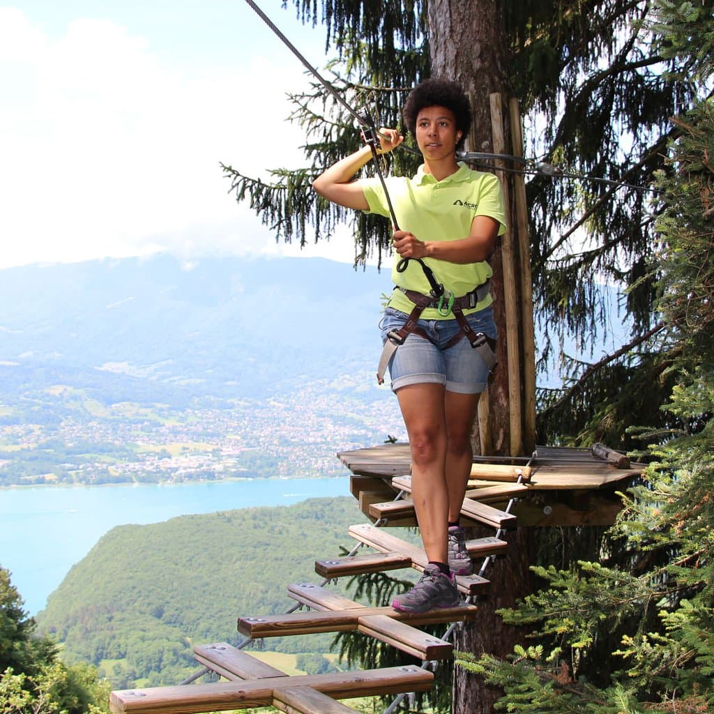 Parc aventure proche Annecy