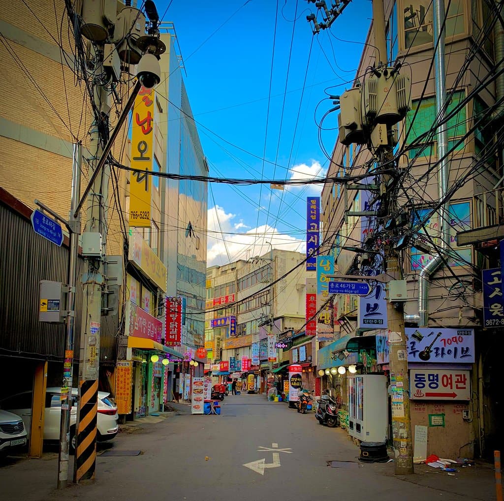 Moments of Dongdaemun Market - Seoul 2020.