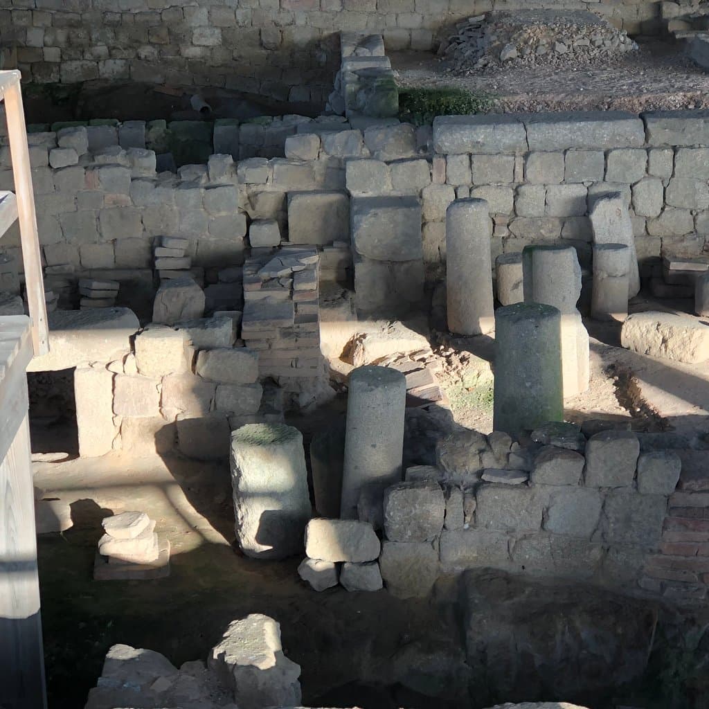 Roman Thermae Maximinus