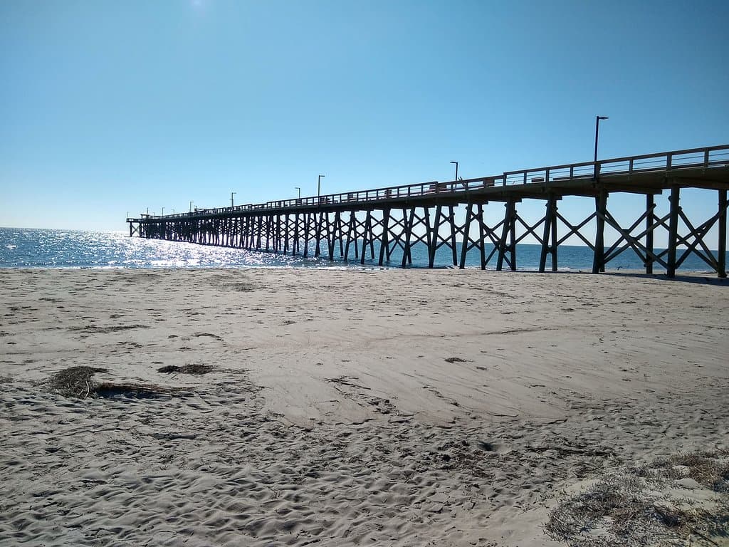 Oak Island Pier
