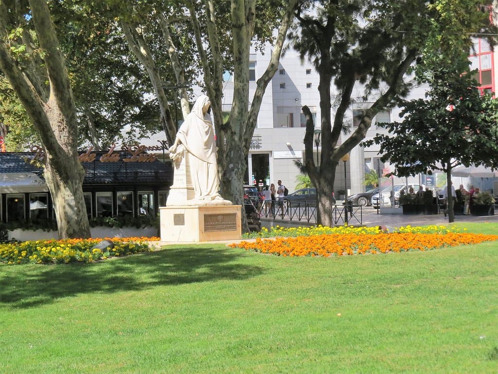 Jardim Visconde da Luz 