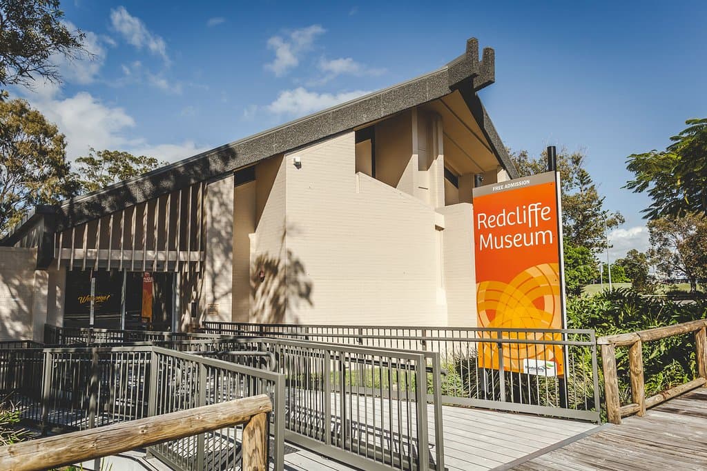 Redcliffe Museum. Image courtesy of Moreton Bay Regional Council.
