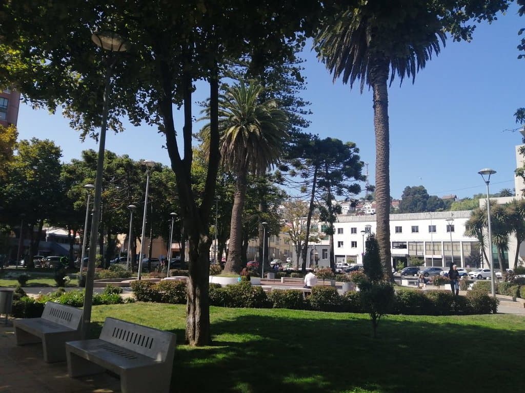 Plaza de Armas Talcahuano