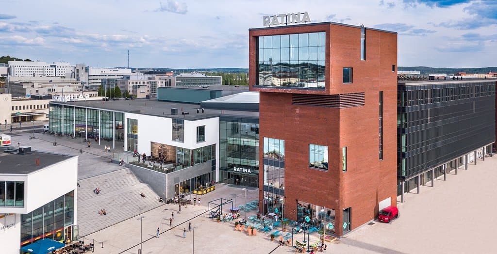 Kauppakeskus Ratina, Vuolteenkatu 1, Tampere
