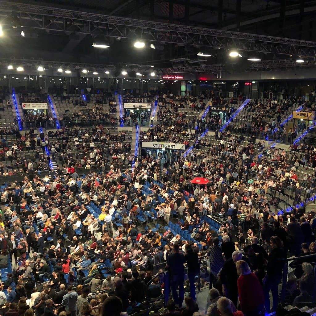 Porsche Arena