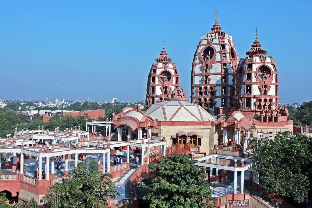 ISKCON Temple Delhi Sri Sri Radha Parthasarathi