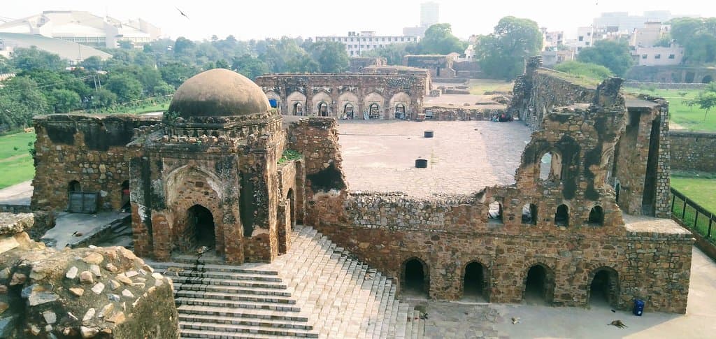 Feroz Shah Kotla Fort Jami Masjid