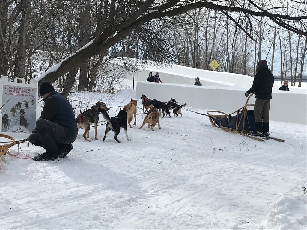 Berge des Baigneurs Park
