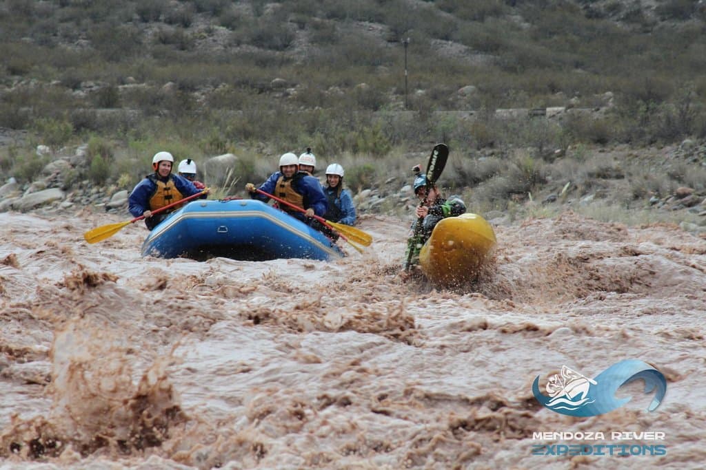 Mendoza River Rafting Potrerillos