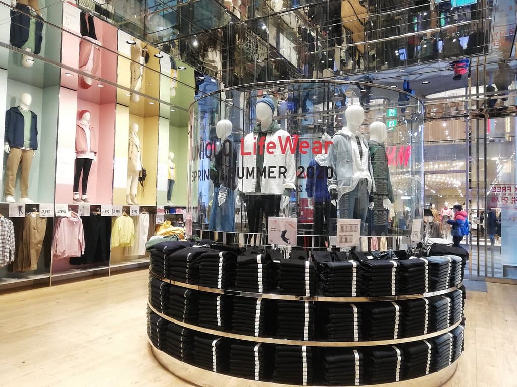 Uniqlo Shinsaibashi Osaka