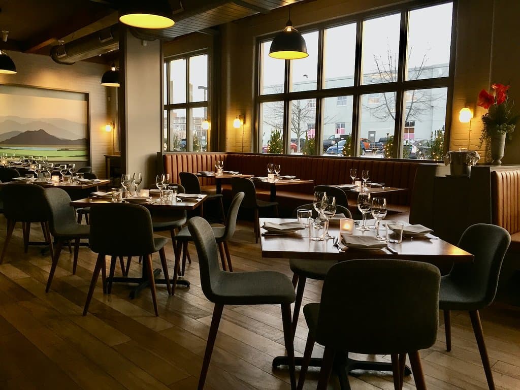 Part of the main dining room