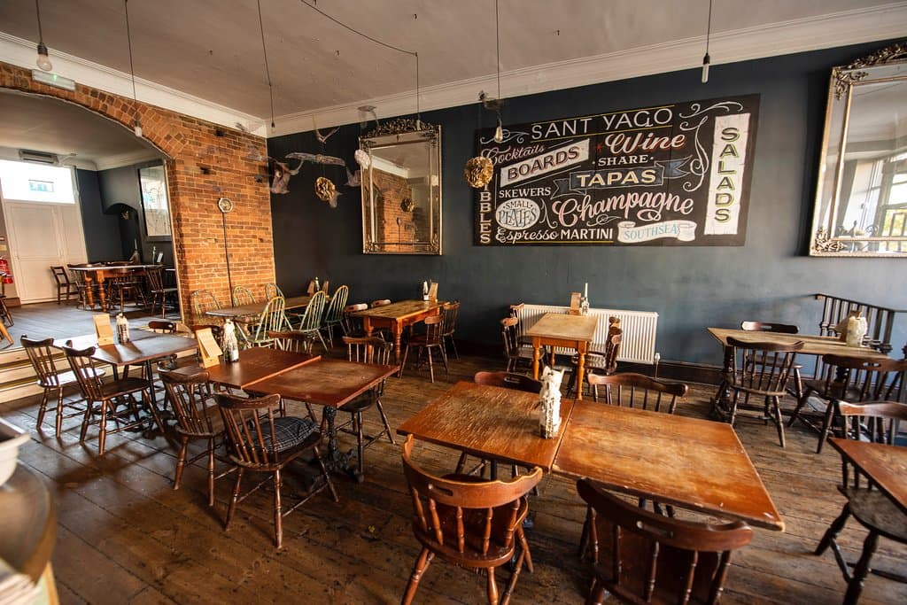 SANT YAGO, SOUTHSEA, PORTSMOUTH, UK