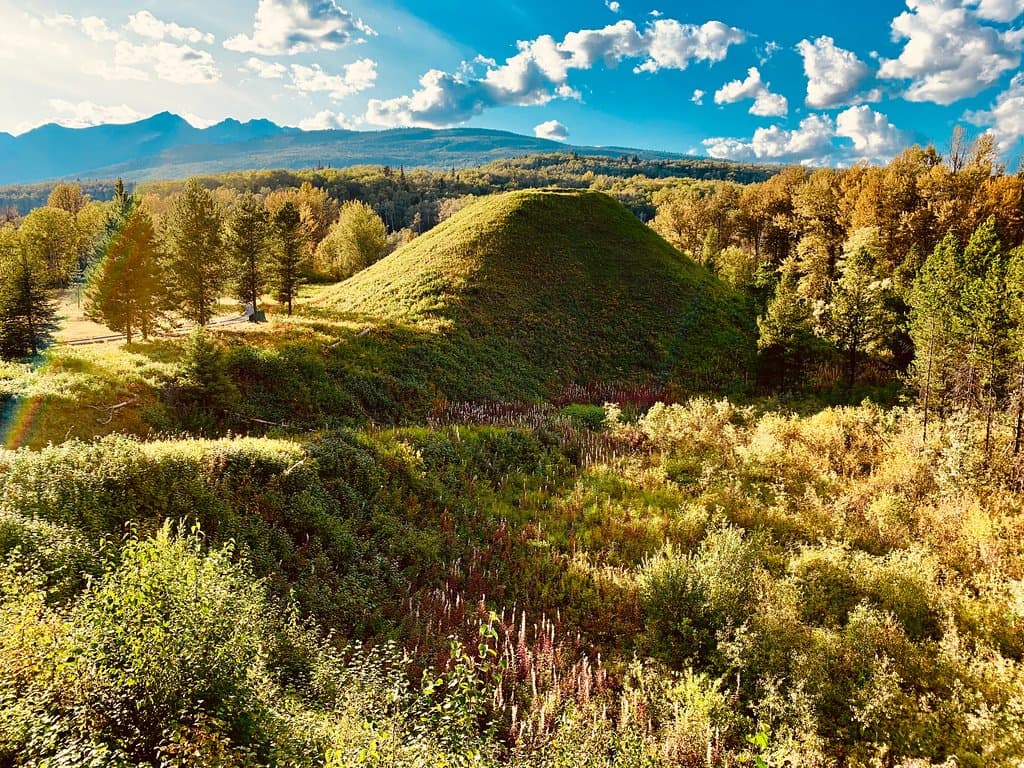 Gitwangak Battle Hill