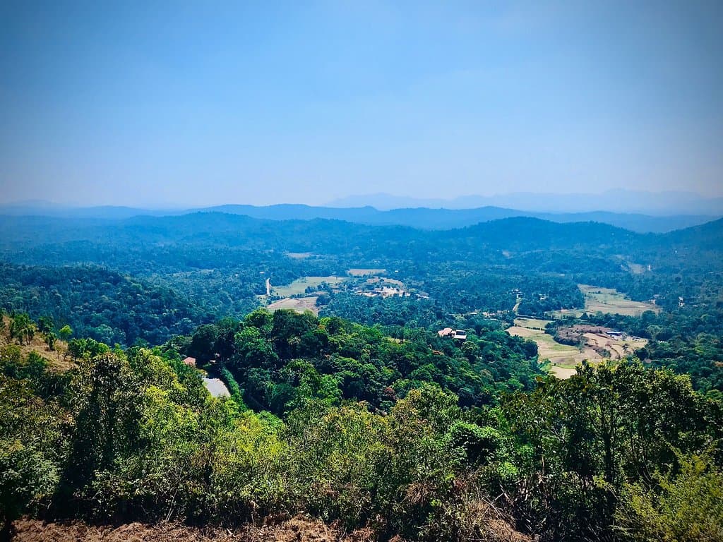 Raja's Seat Coorg