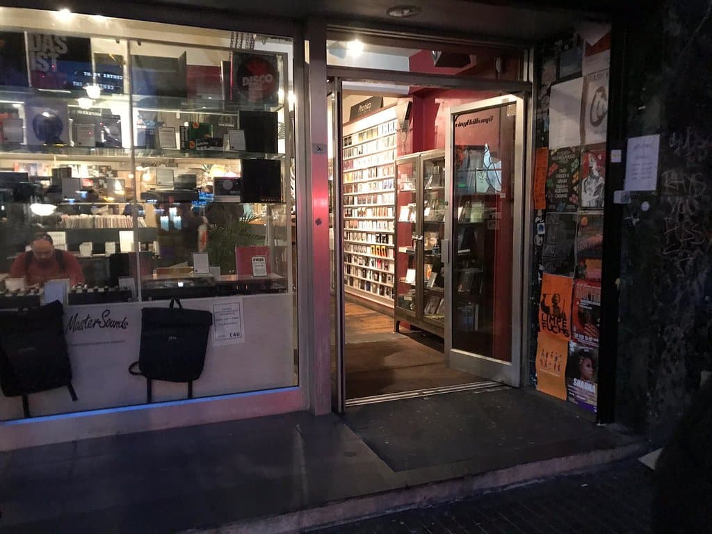 The exterior, entrance and interior