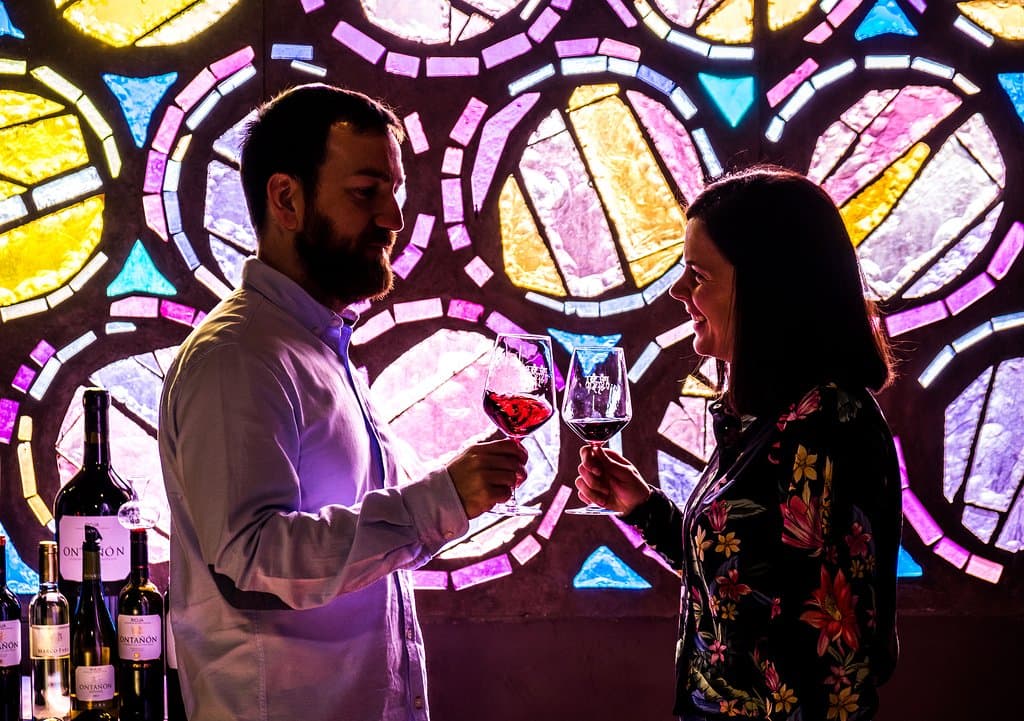 Ontañón, Visita al Templo del Vino