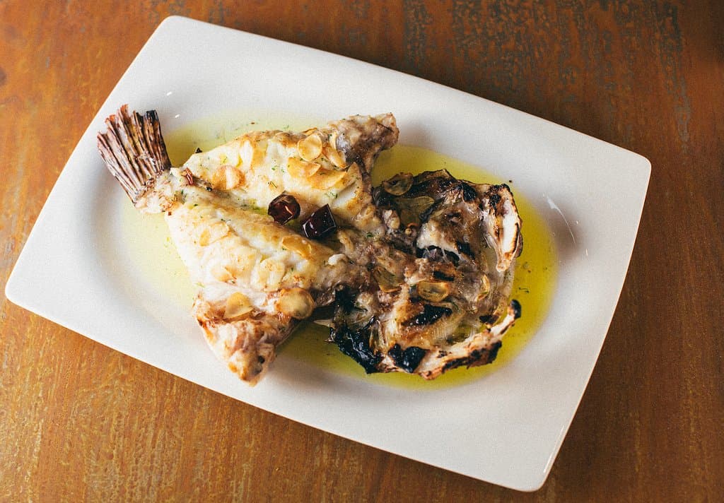 Pescado salvaje fresco de Lonja