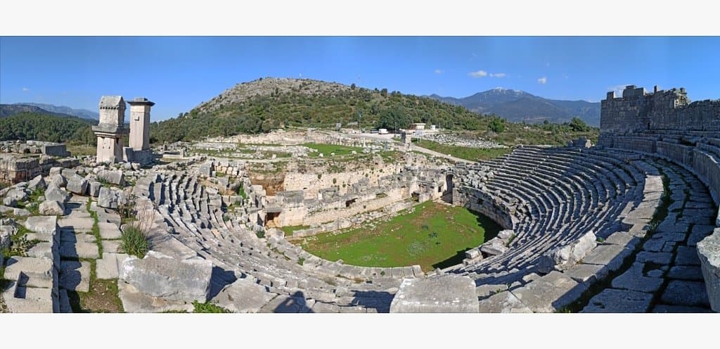 Xanthos Ruins