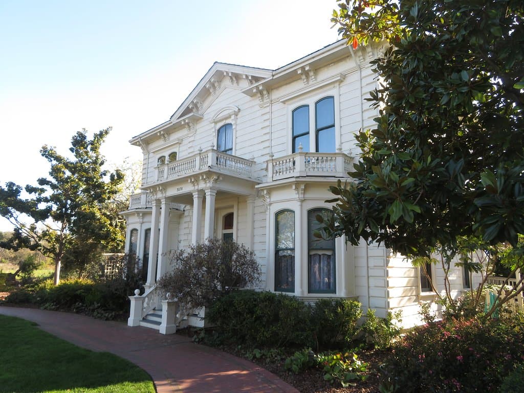 The Rengstorff House, Mountain View, CA