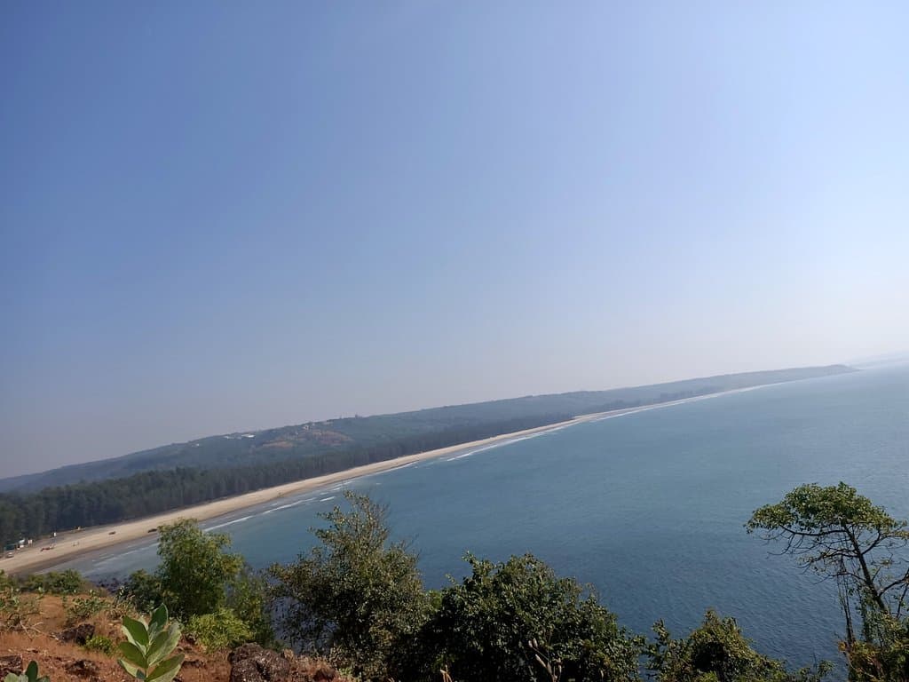View from distance 