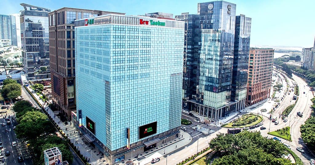 New Yaohan exterior