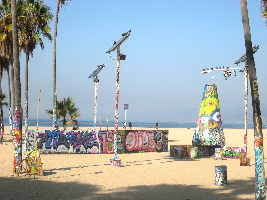 Venice Beach Scavenger Hunt: Venice Beach Voyage, image size:1024x768