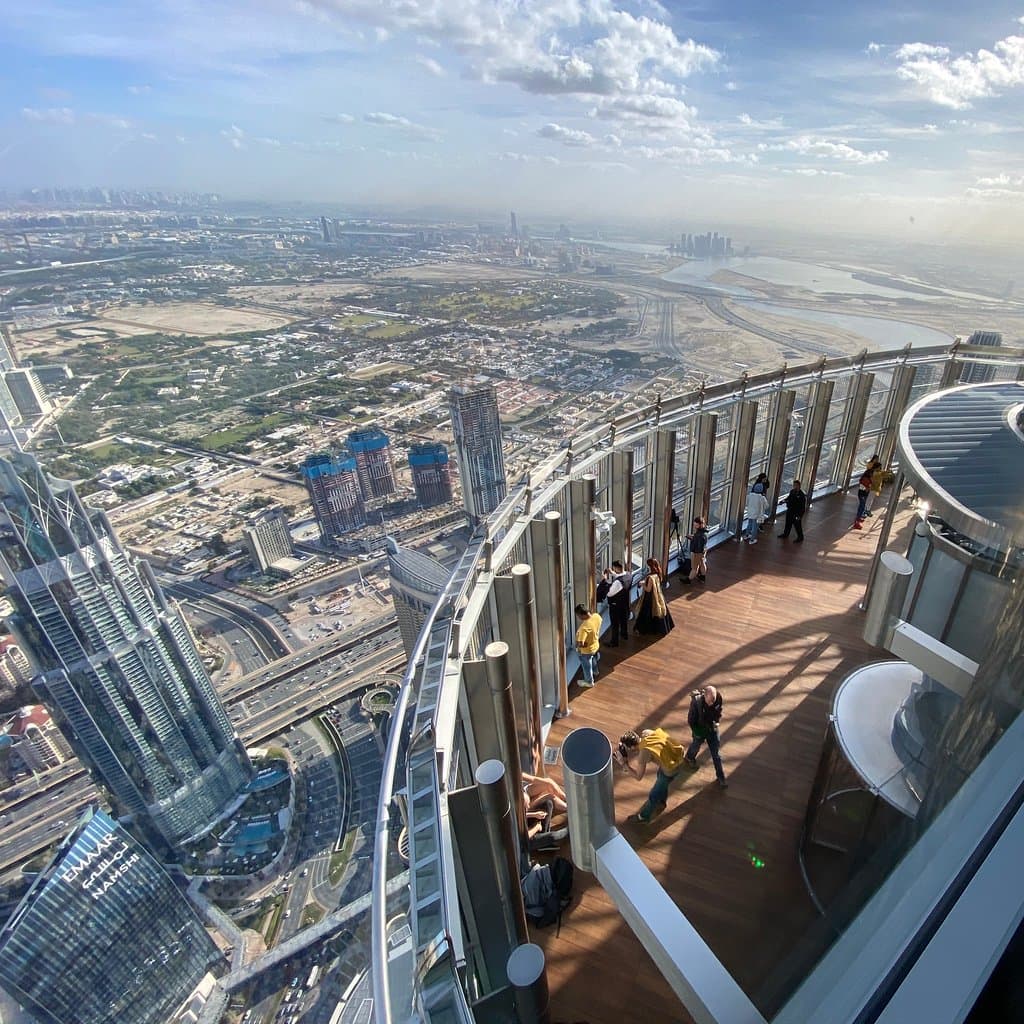 Burj Khalifa & Dubai Mall