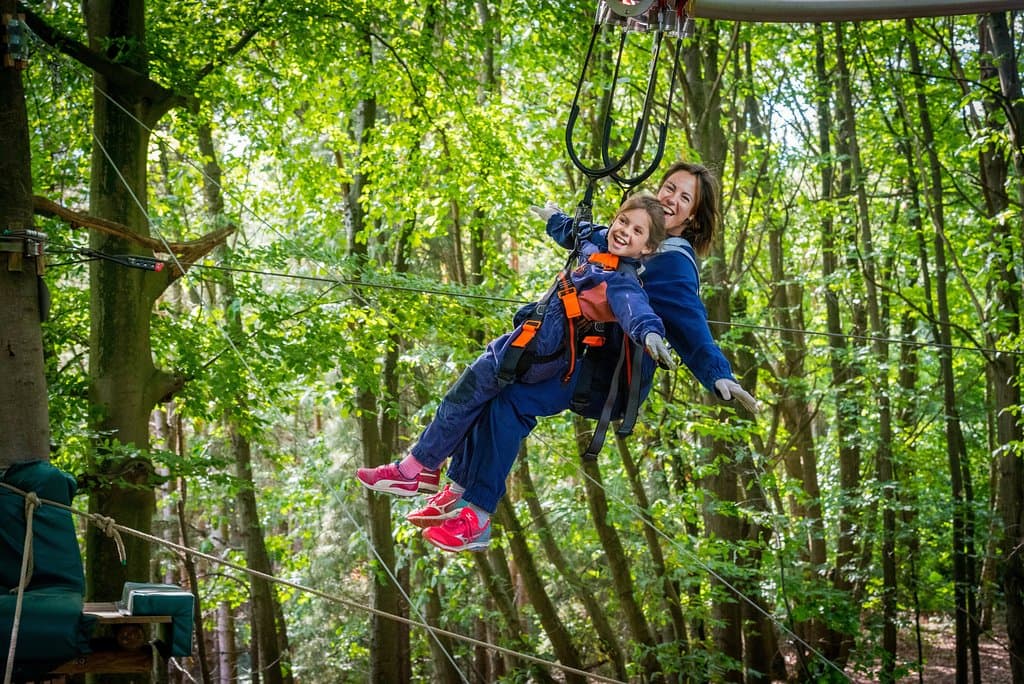 Venez découvrir AVENTURE PARC ! 