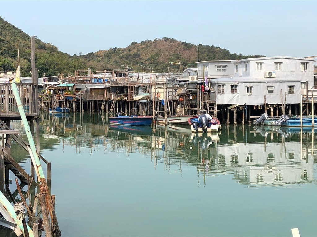 Tai O - fishing village 