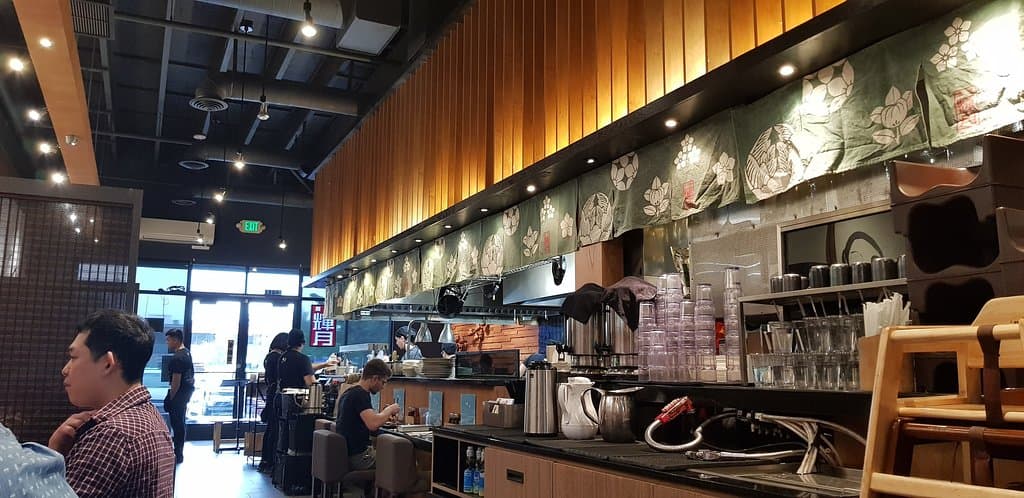 Food court area