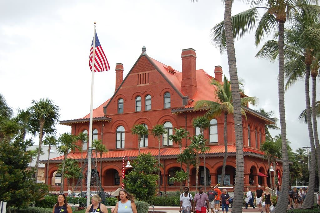 Key West Art & Historical Society Custom House Museum