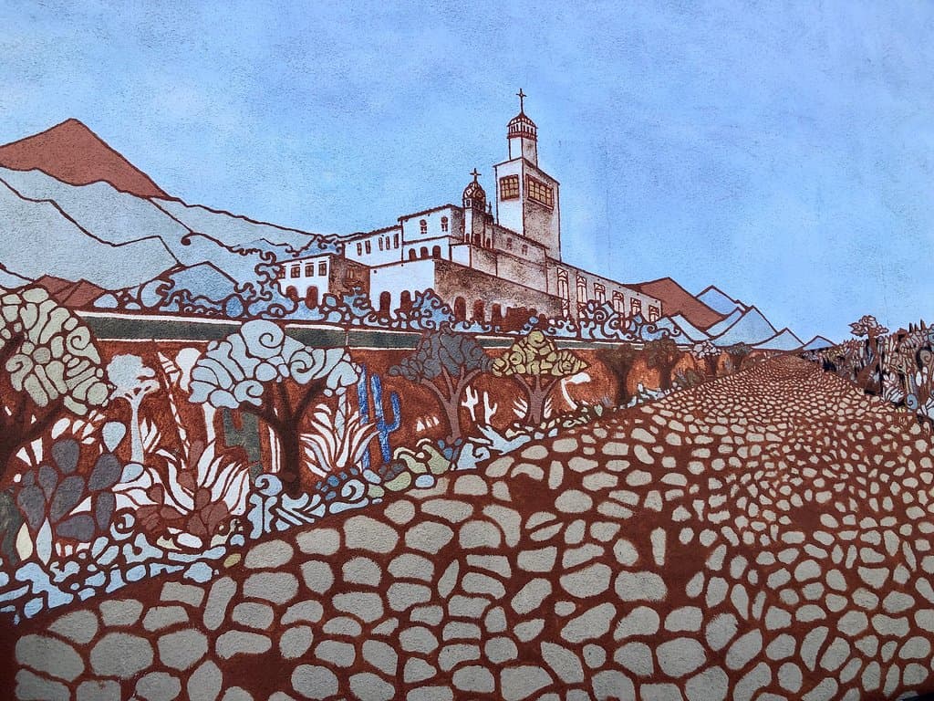 art of building wall