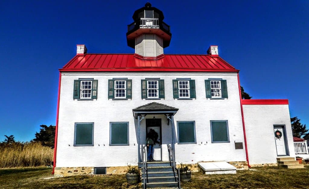 Tayport Harbour and East Lighthouse