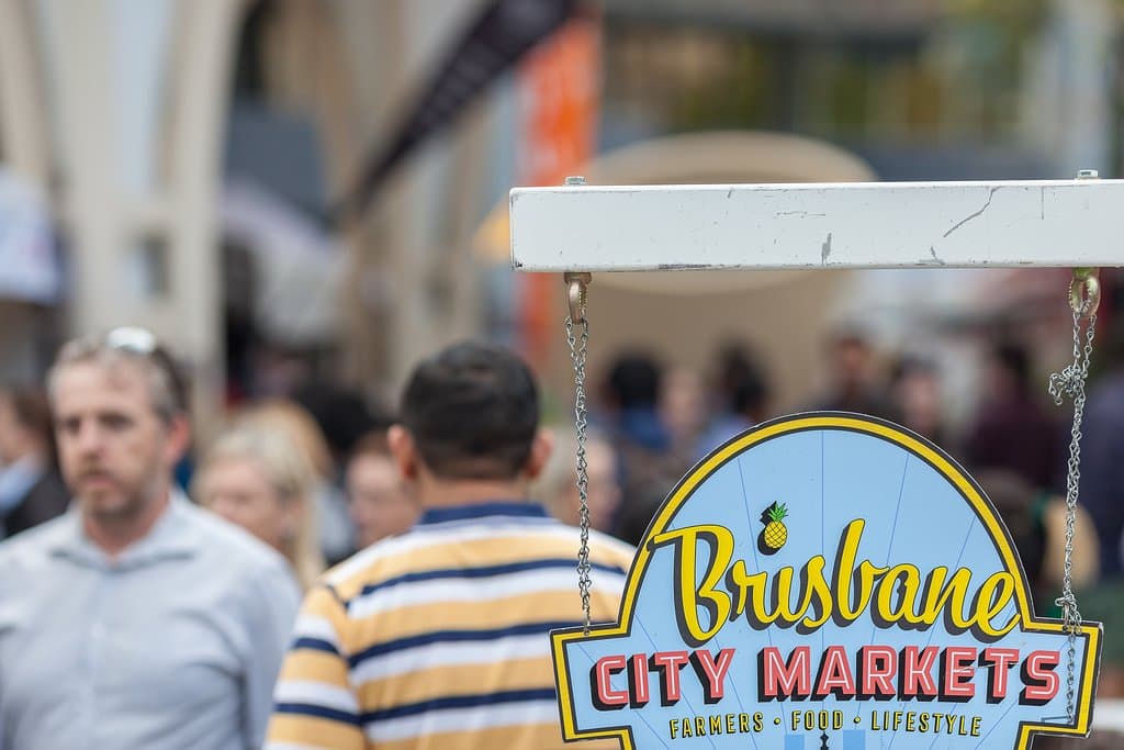 Brisbane City Markets