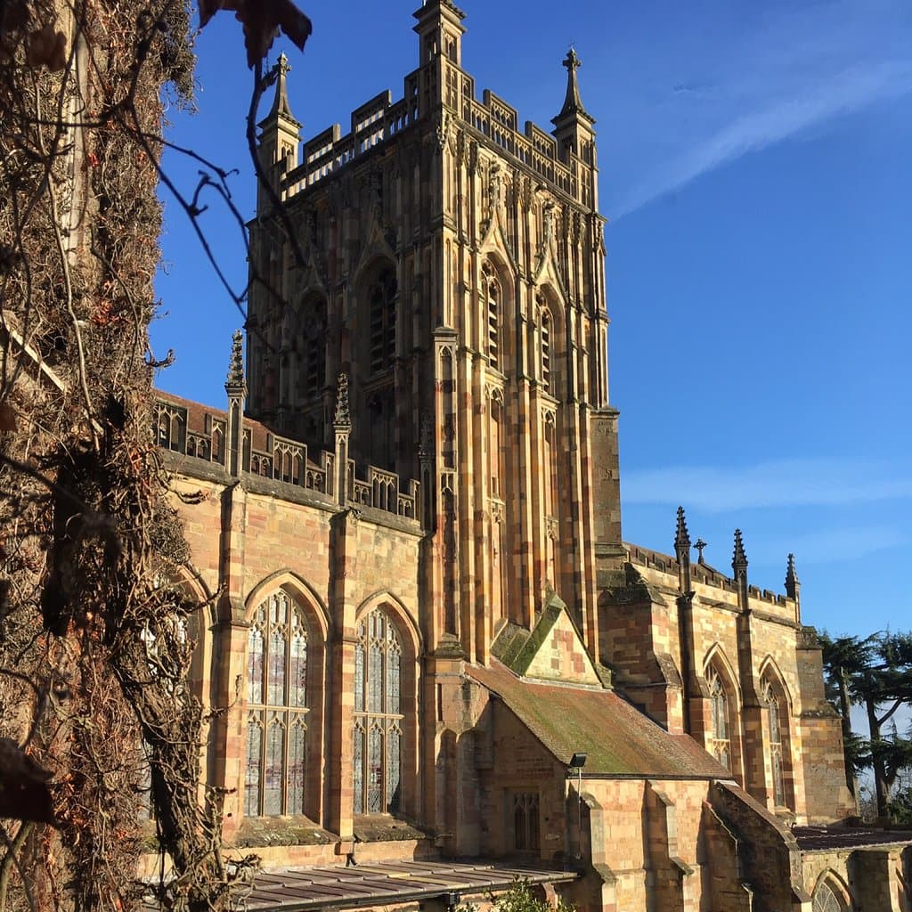 Great Malvern Priory