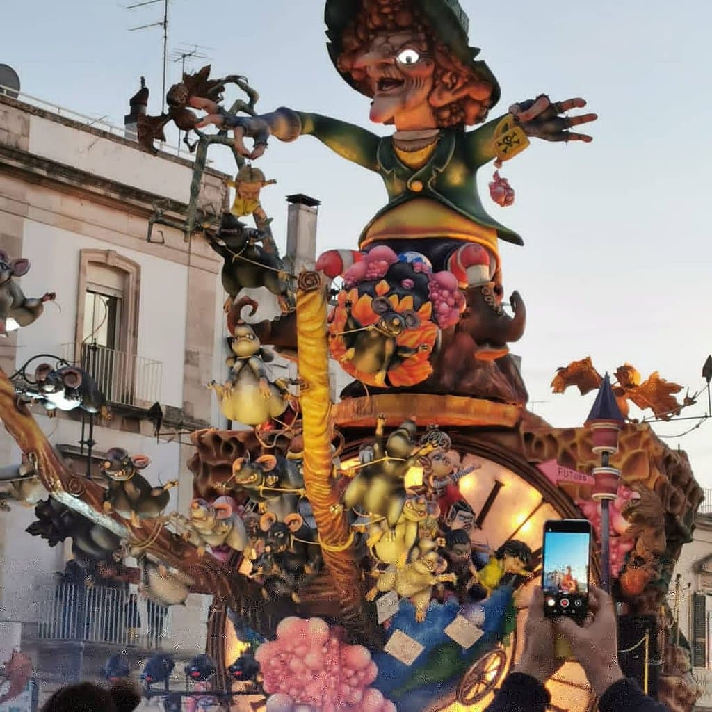 Putignano Carnival