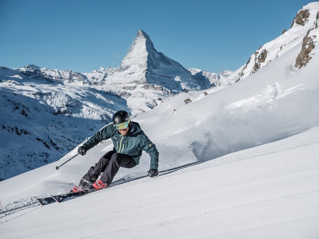 Matterhorn ski paradise