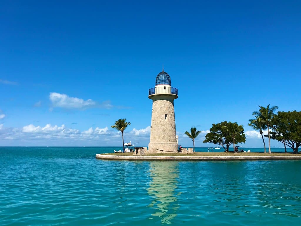 The Boca Chita Lighthouse