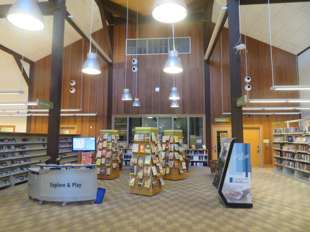 Saratoga Public Library, Saratoga, CA