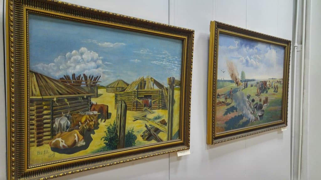 Ch. S. 사밀로프의 이름을 딴 예술 박물관