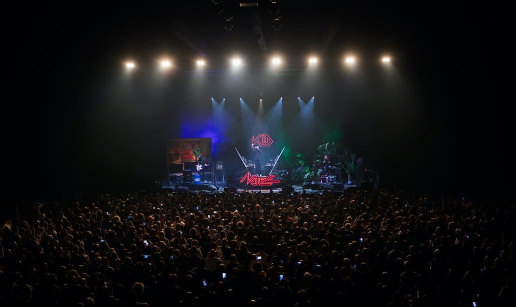 Le DÔME c'est aussi des concerts comme lors du Kid Noize Show ⚡️