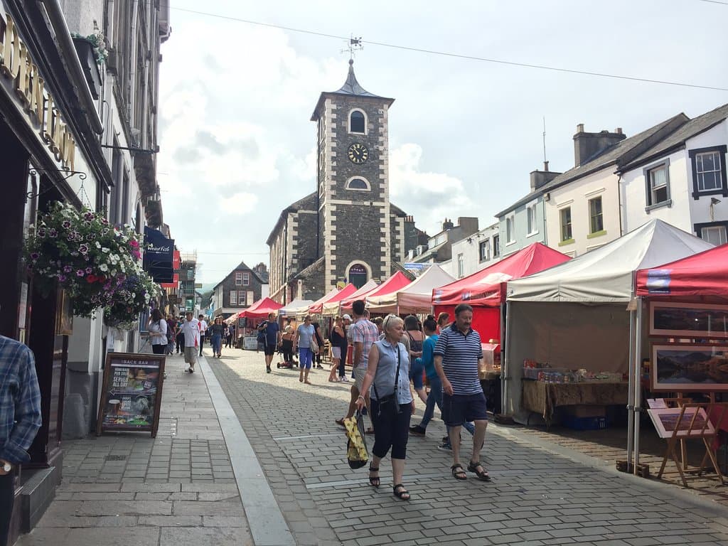 Main Street, Keswick 03.03.19 at 10:10 hours.