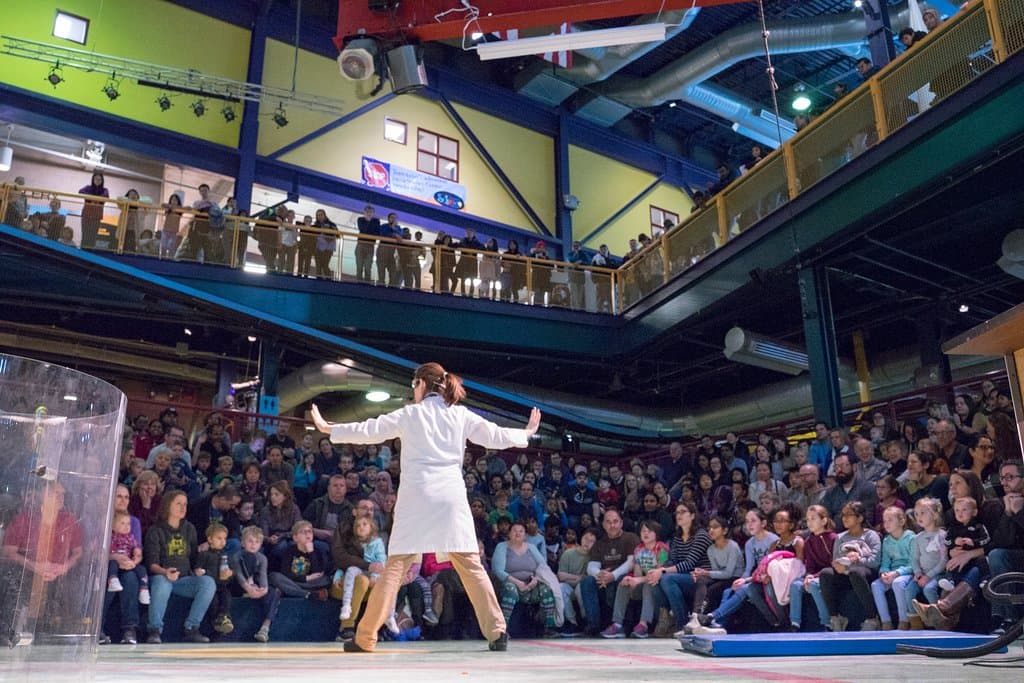 Chrysler Science Stage show