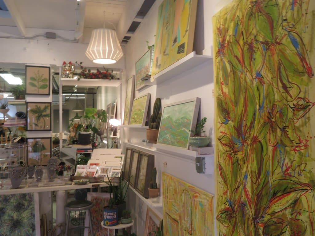 Studio, Tannery Arts Center, Santa Cruz, Ca