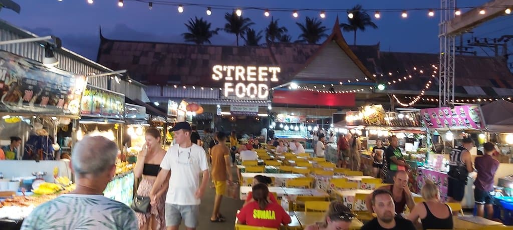 Bangla Road Night Market Patong