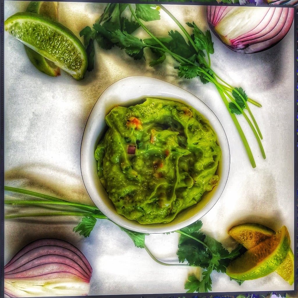 Homemade Guacamole